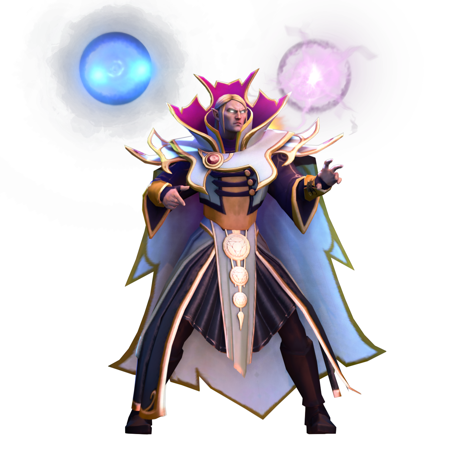 Портрет Invoker