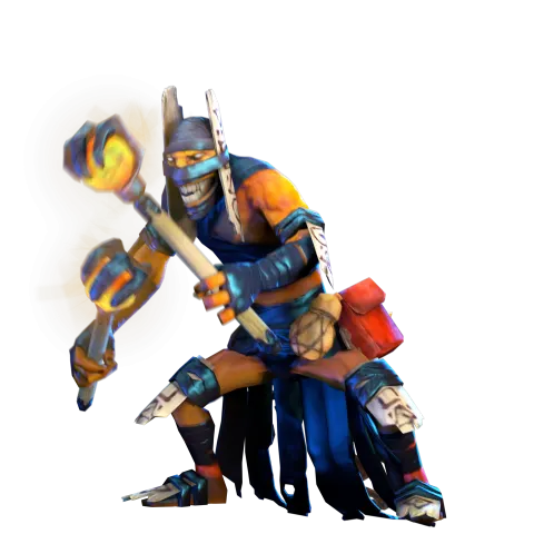 Портрет Shadow Shaman