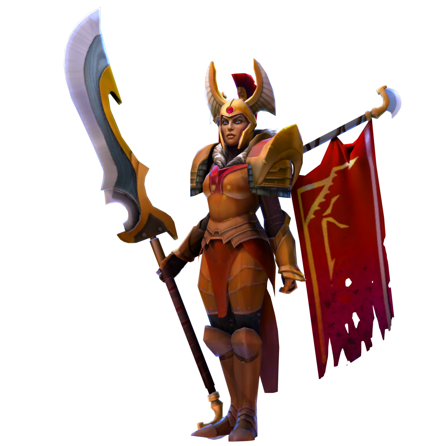 Портрет Legion Commander