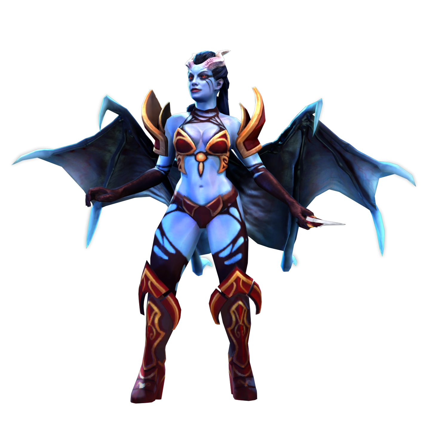 Портрет Queen of Pain